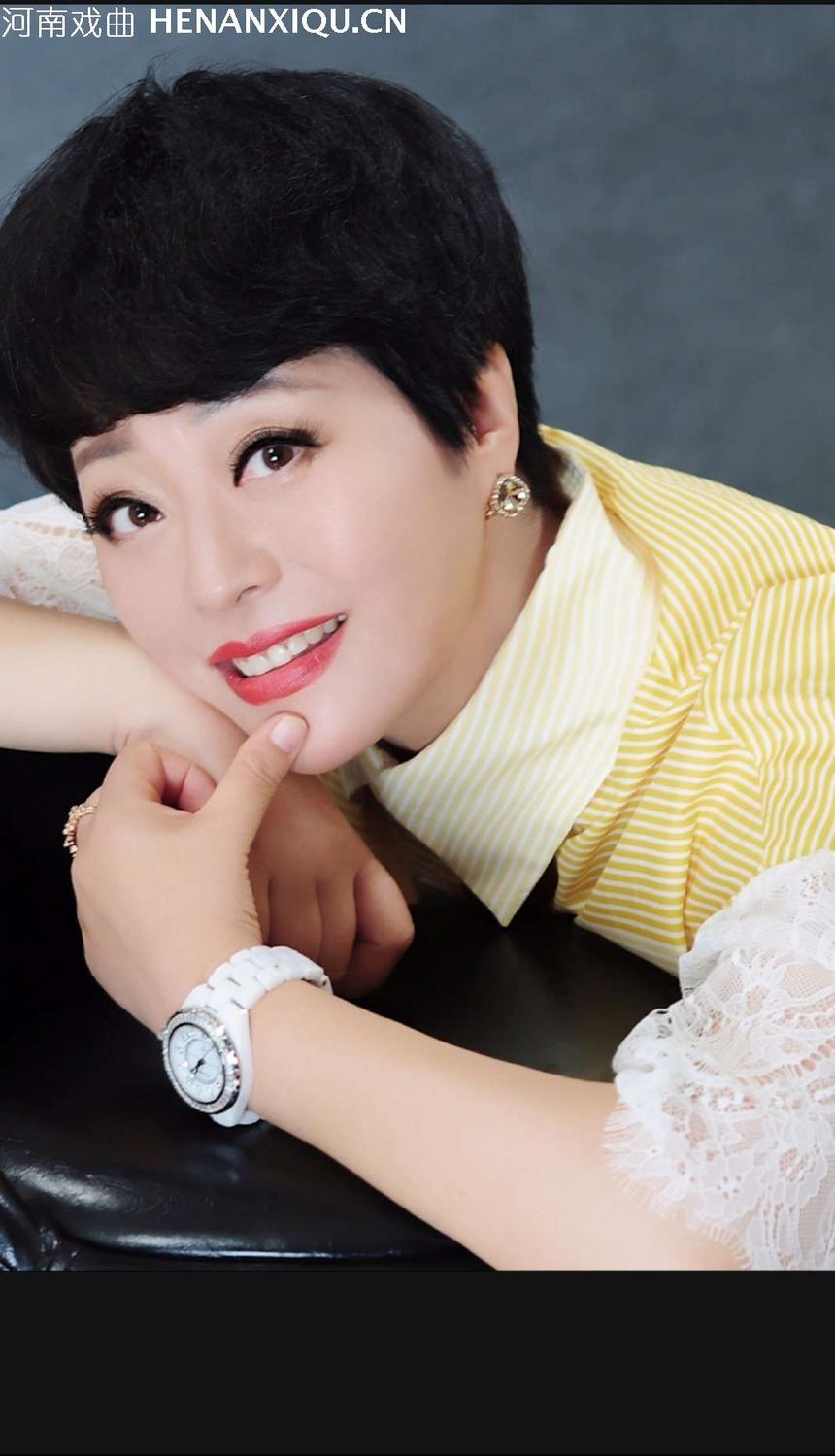 周迪——河南广播电视台主持人