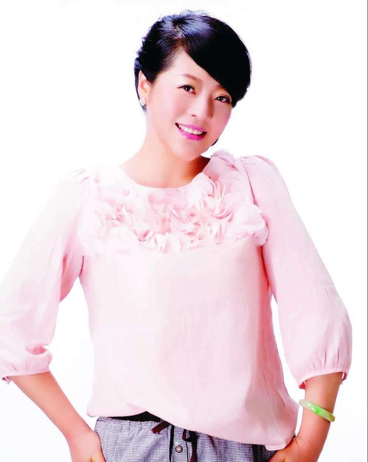 周迪——河南广播电视台主持人