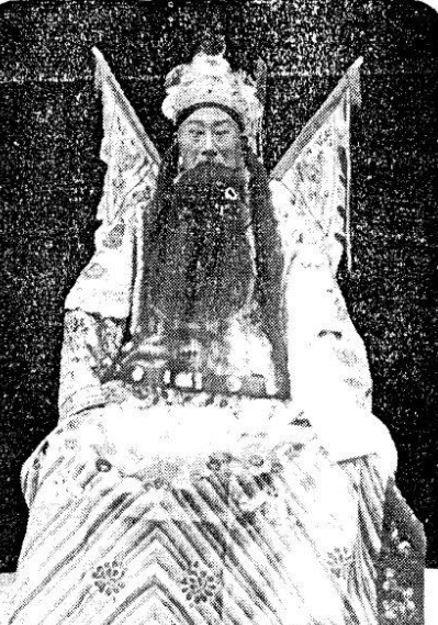 程长庚京剧表演艺术家