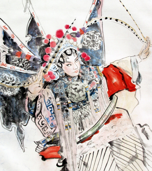 北路梆子表演艺术家四大坤伶之首花女子之死